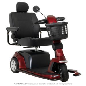 Premium 3-Wheel Scooter Rental