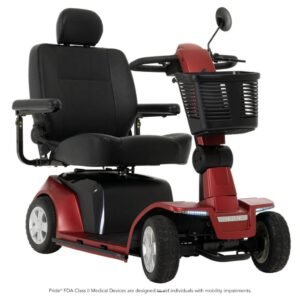 Extra HD 4-Wheel Scooter Rental (500 lbs.)