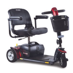 3-Wheel Travel Scooter Rental